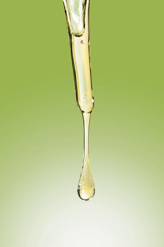 Background wallpaper yellow Gold dripping oil beauty product