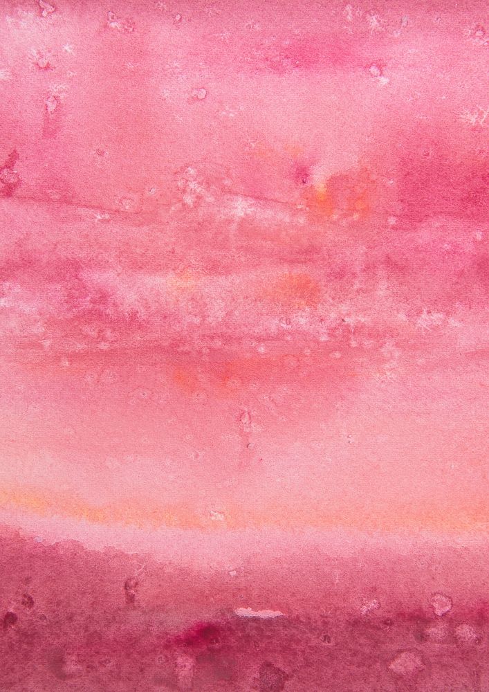 Aesthetic feminine pink watercolor background abstract style