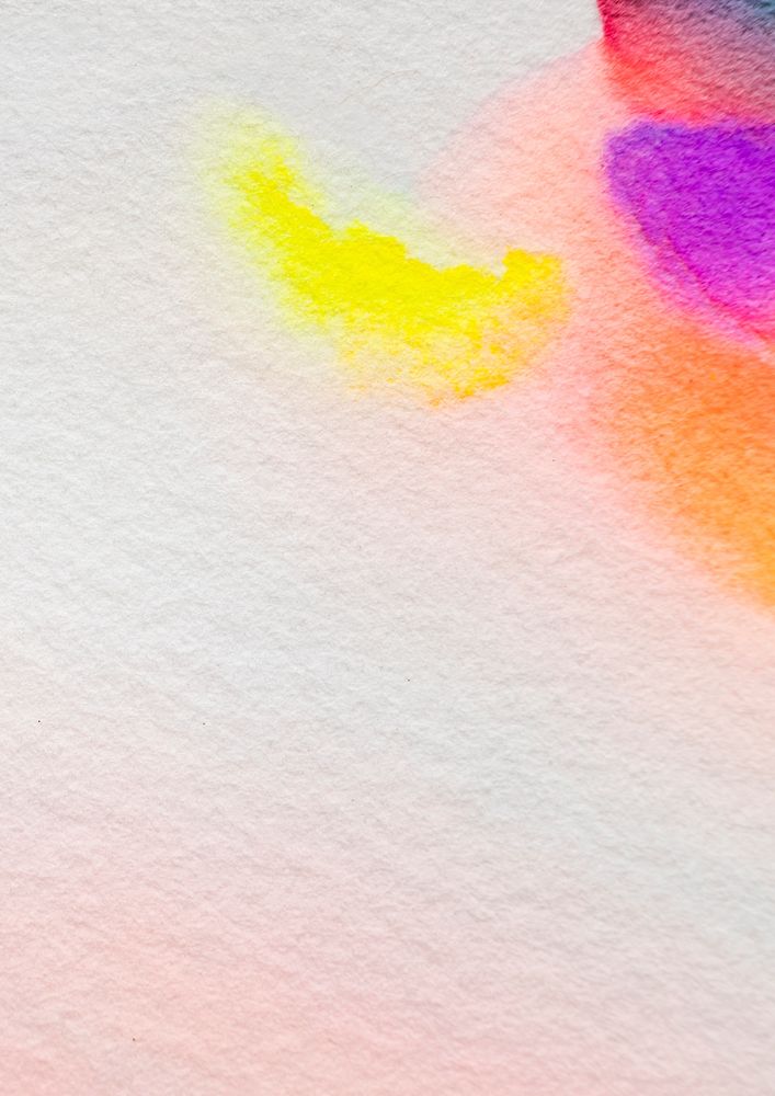 Aesthetic abstract chromatography background in neon tone