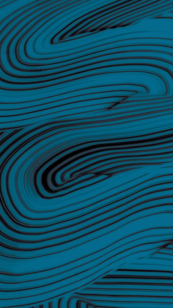 Cool blue textured background wavy pattern abstract art