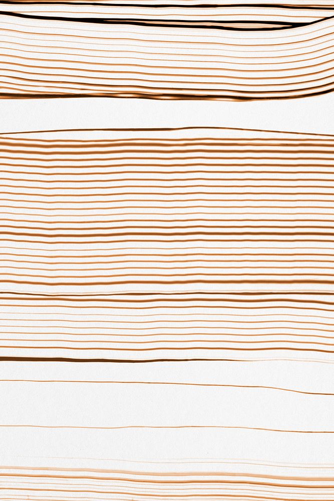 DIY abstract textured background in brown line pattern experimental art