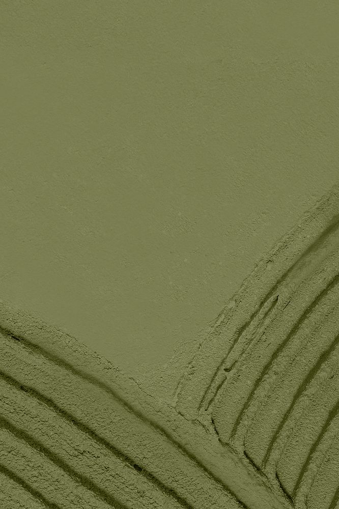 Green wall paint textured background