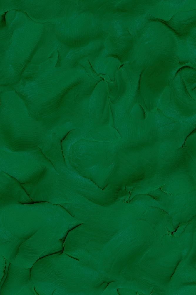 Green clay textured background colorful handmade creative art abstract style