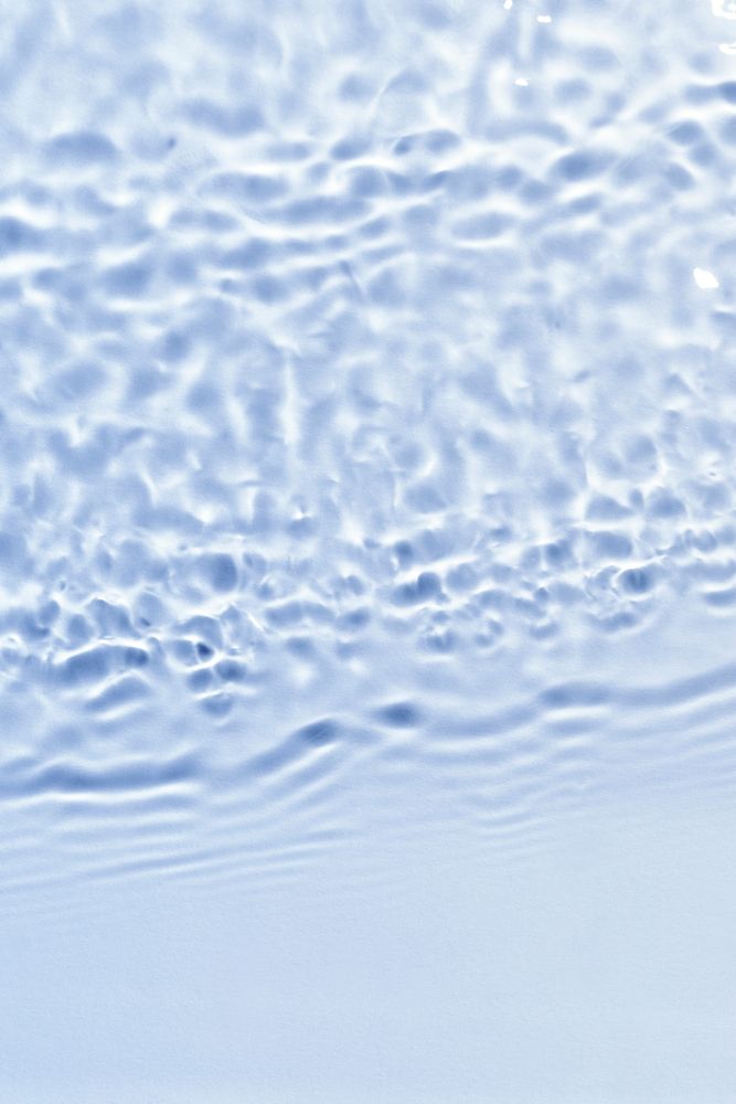 Water wave background, nature texture, blue design