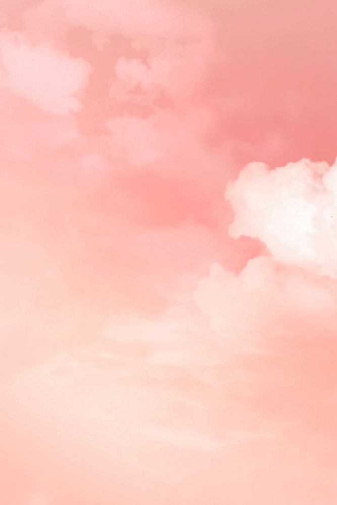 Cute background/wallpaper vector featuring sky and clouds