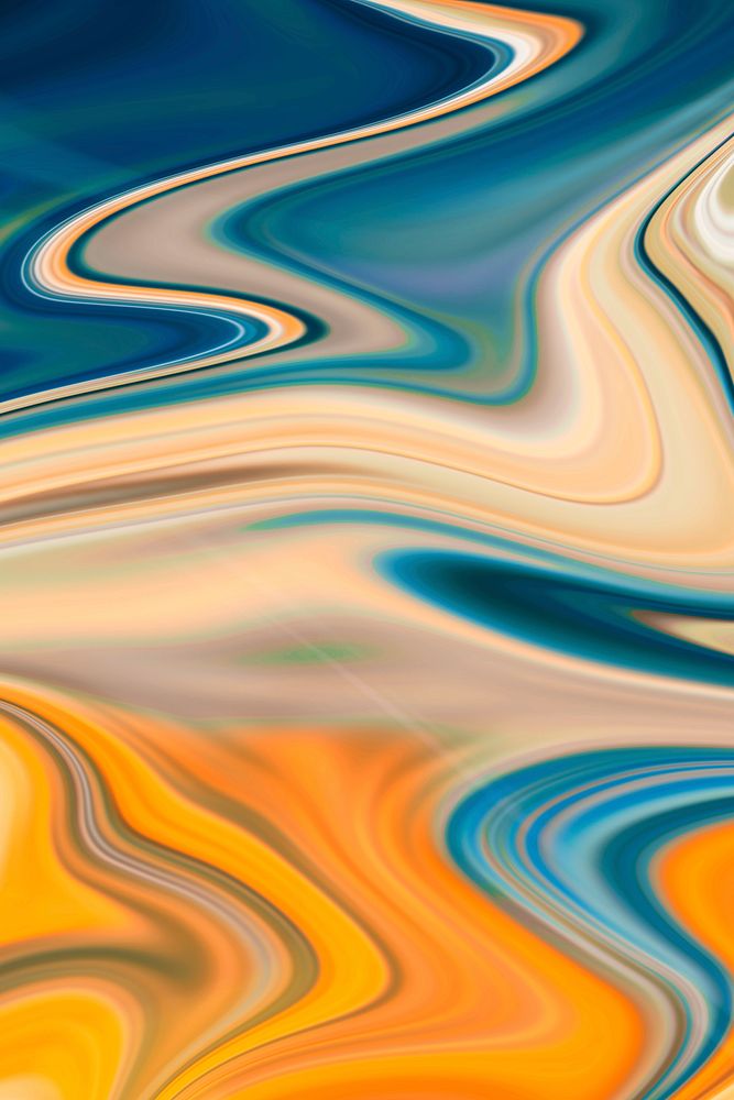 Colorful fluid art abstract background