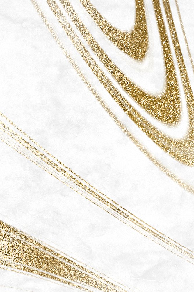 Gold fluid art background luxury style