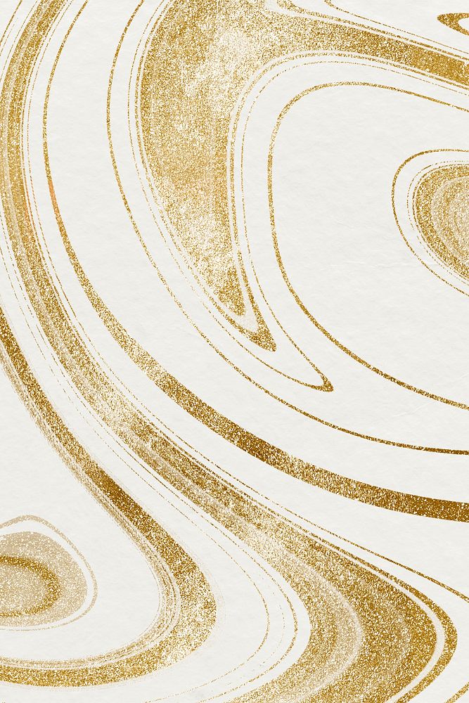 Gold liquid marble background luxury style