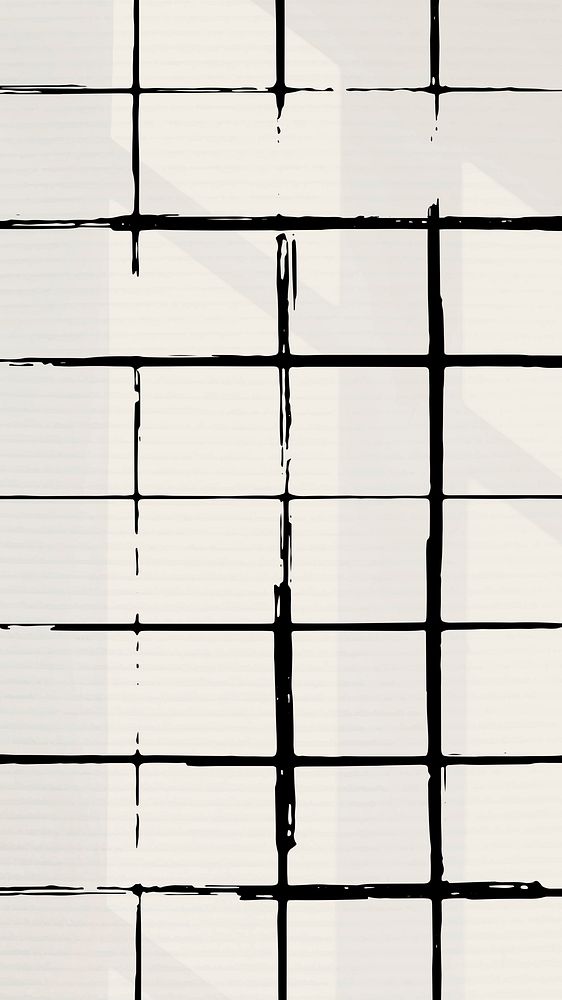 Grid pattern Instagram story background psd, grid pattern design