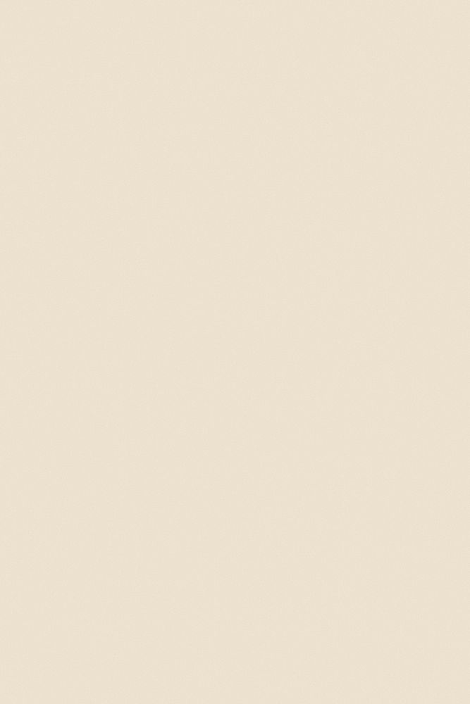 Cream background, simple plain design