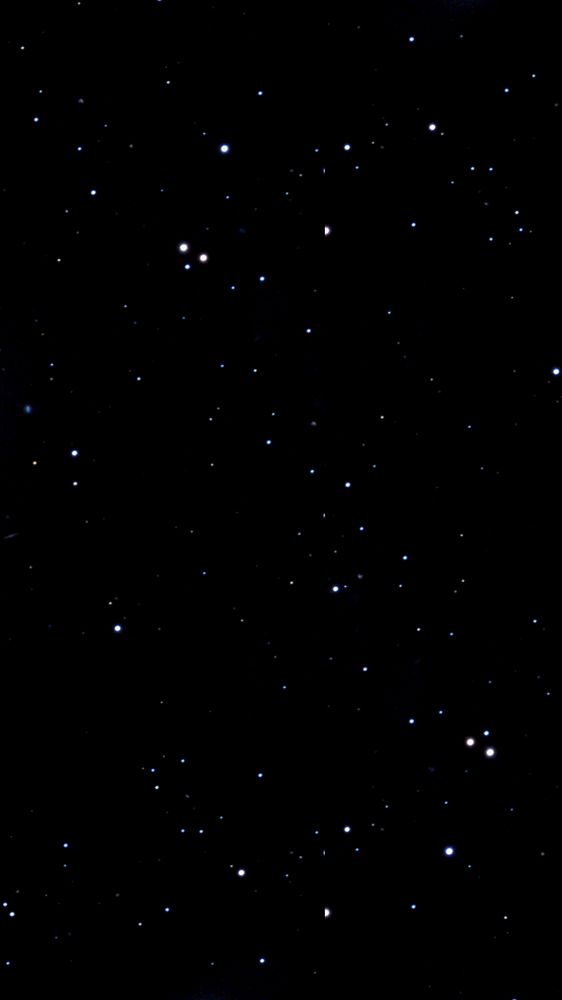 Starry sky mobile wallpaper, dark night background 