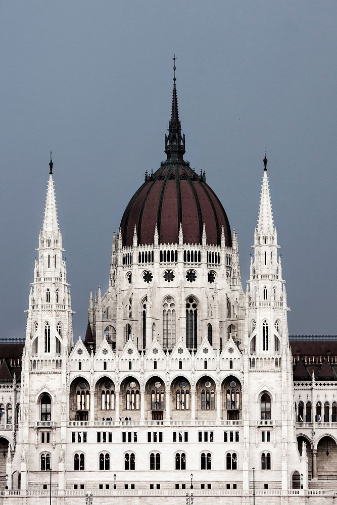 Budapest, Hungary. Original public domain image from Wikimedia Commons