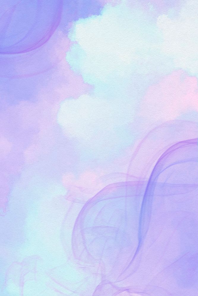 Purple smoke background for social media post