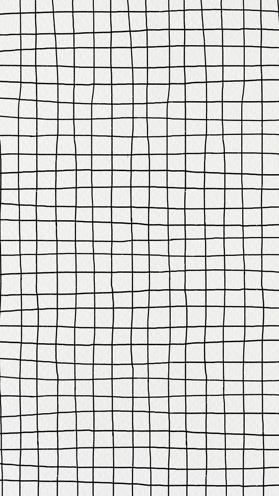 Grid background vector in black color