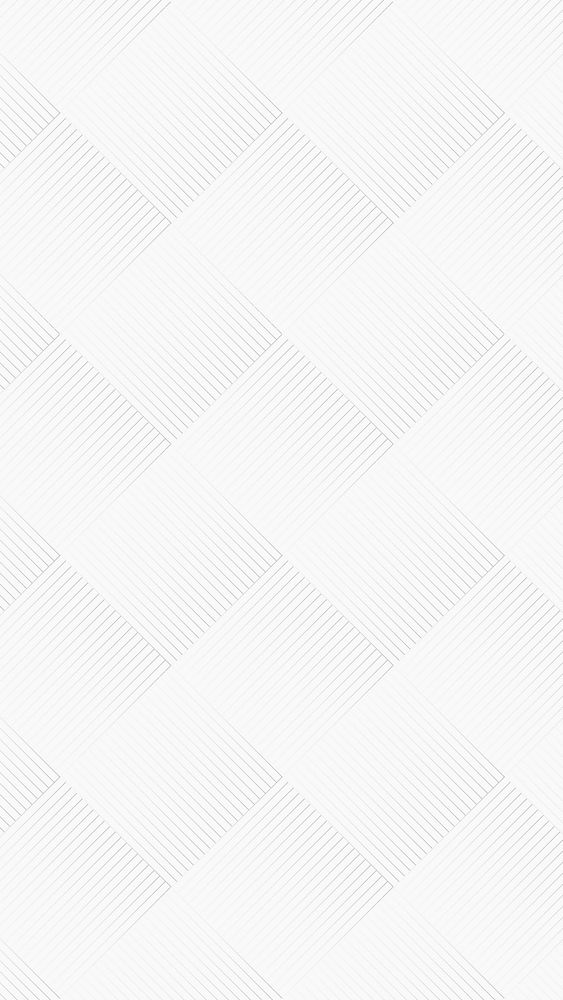 Geometric background vector in white