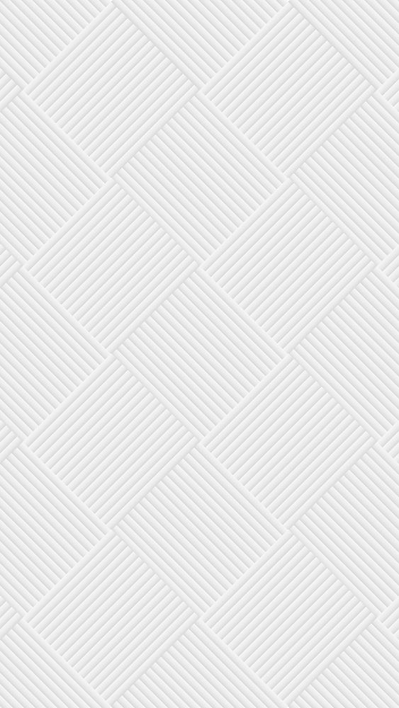 Geometric pattern background vector in white color