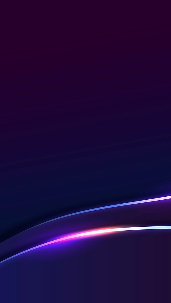 Neon wallpaper, abstract iPhone background design