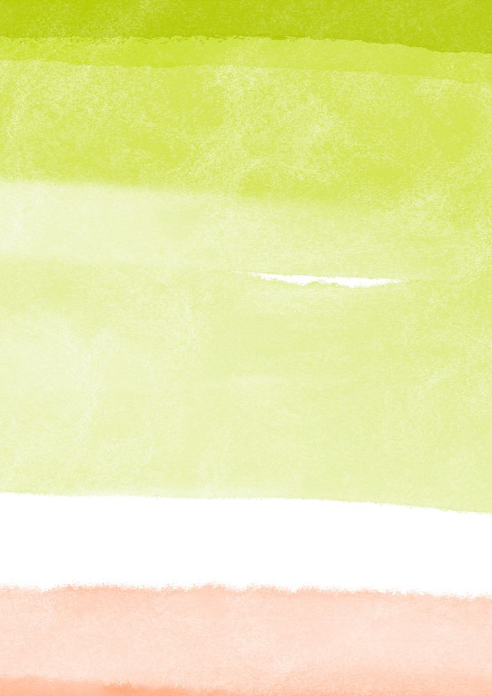 Abstract watercolor background lime green design