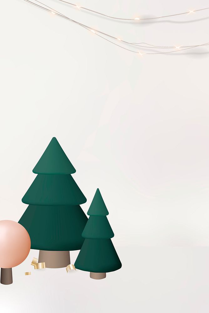 Xmas background, festive 3D design, season&rsquo;s greetings