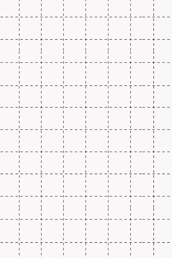 Simple grid background, minimal black and white design vector