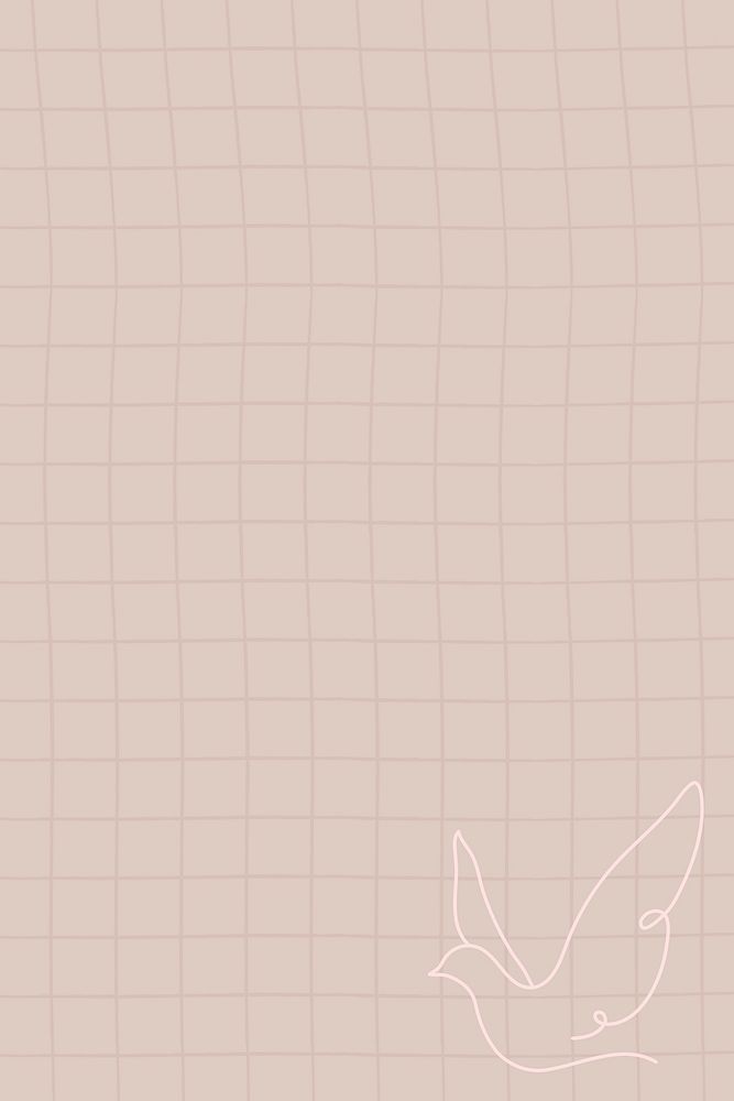 Aesthetic dove pink background psd, minimal design