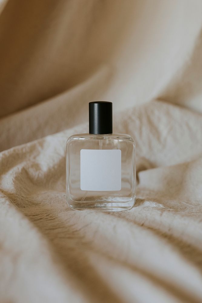 Eco design perfume bottle minimal style