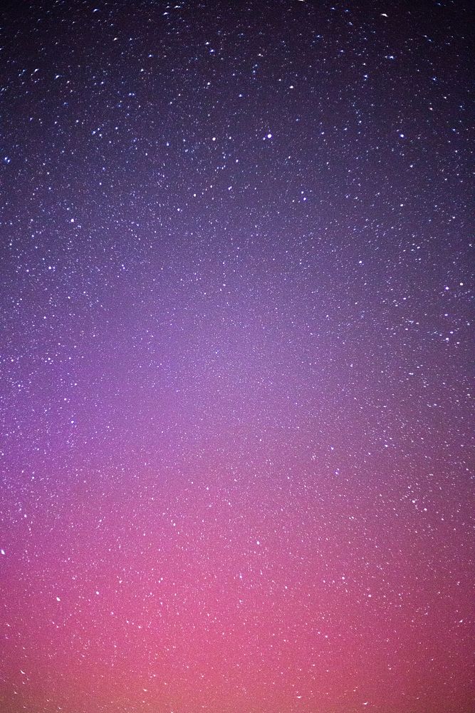 Free purple galaxy night sky public domain CC0 photo.