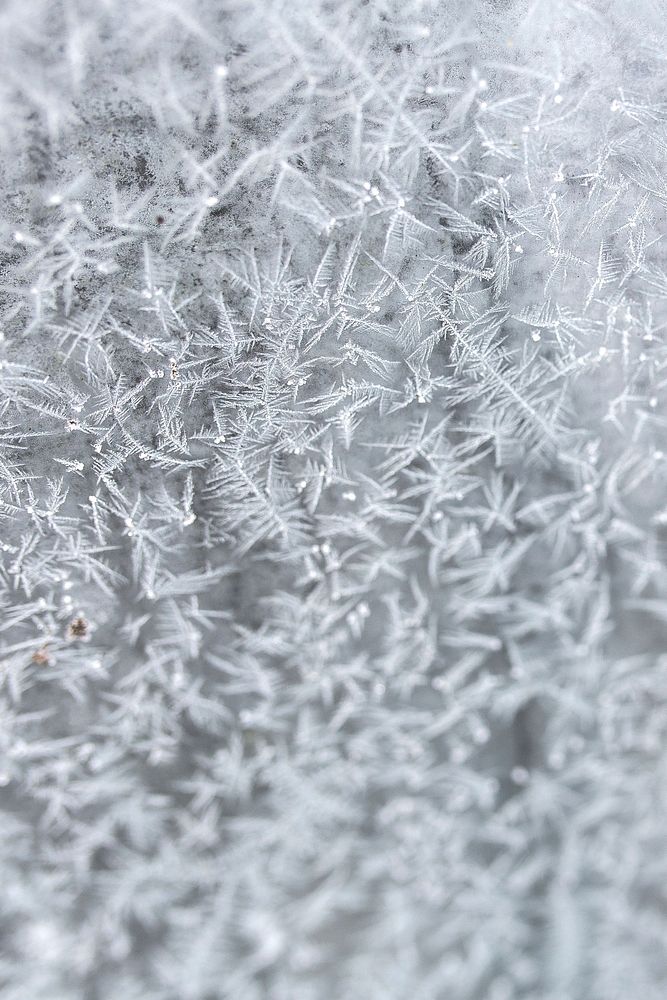 Frost on a window. Visit Kaboompics for more free images.