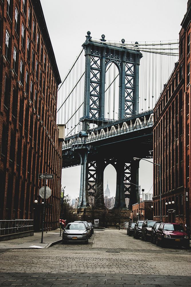 The Brooklyn Bridge, New York, United States