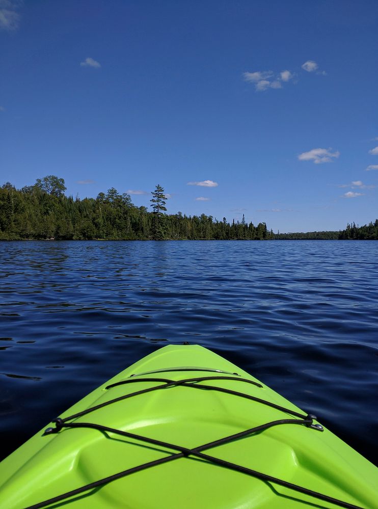 Pristine Paddling. Original public domain image from Flickr