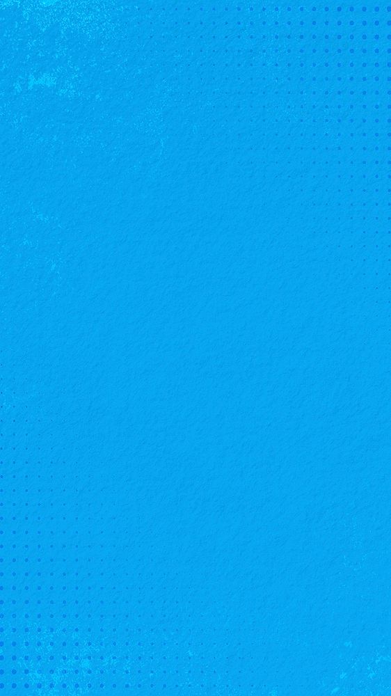 Blue dotted mobile wallpaper, minimal texture background