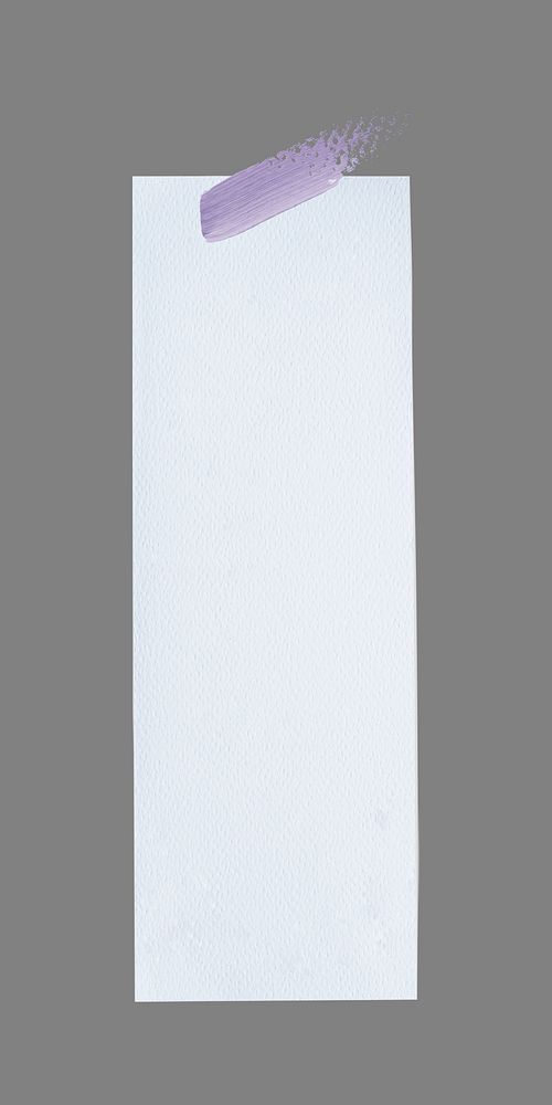 White memo frame background, brush stoke
