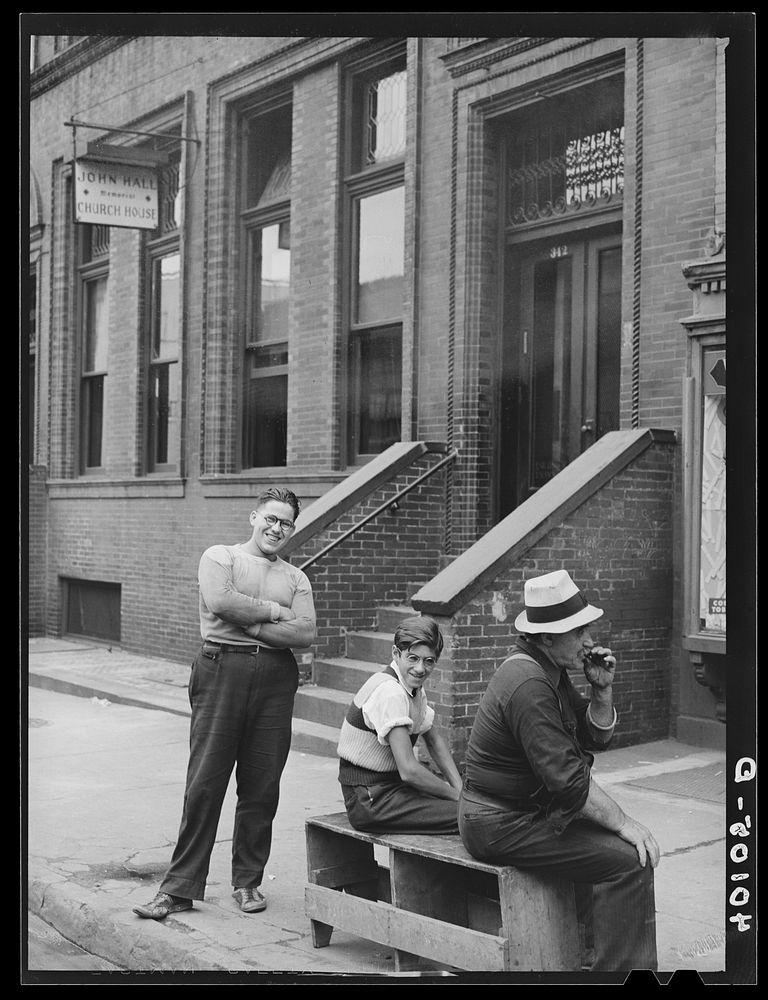 New York, New York. East 63rd Street. Sourced from the Library of Congress.