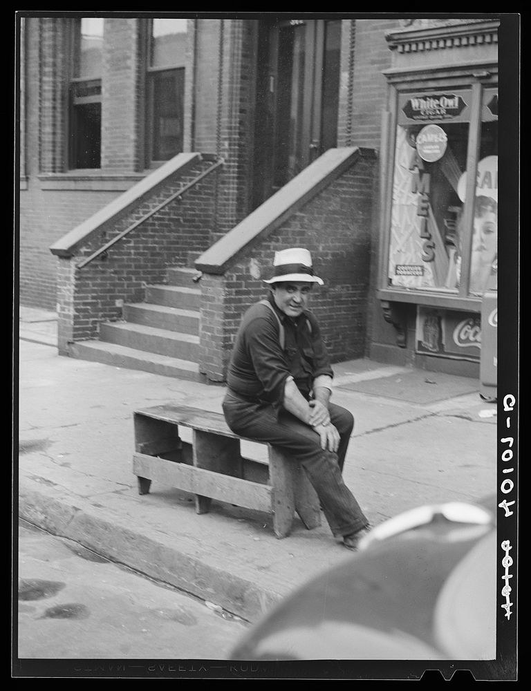 [Untitled photo, possibly related to: New York, New York. East 63rd Street]. Sourced from the Library of Congress.