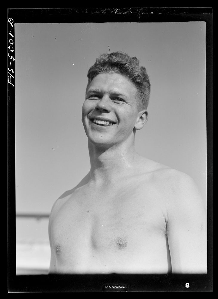 U.S. Naval Academy, Annapolis, Maryland. Midshipman. Sourced from the Library of Congress.