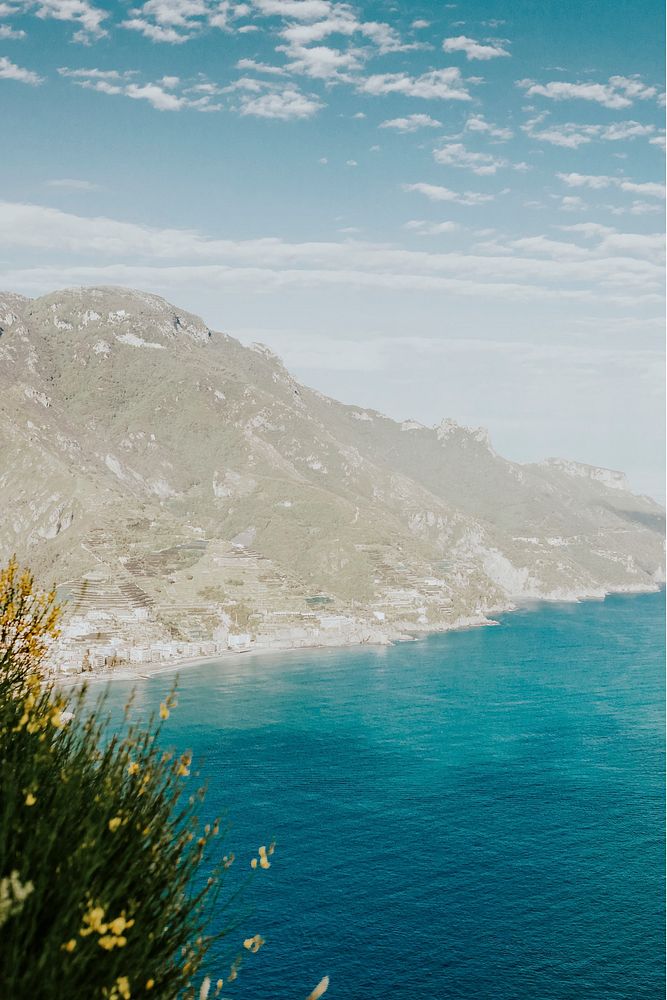 View of Amalfi Coast, Italy