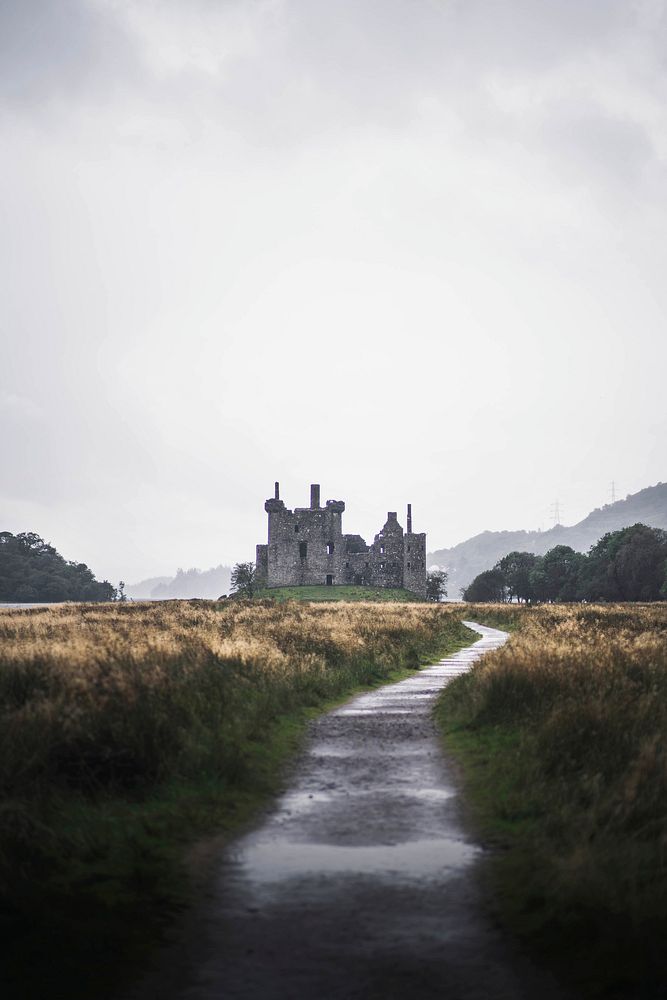 Kilchurn Castle, Scotland