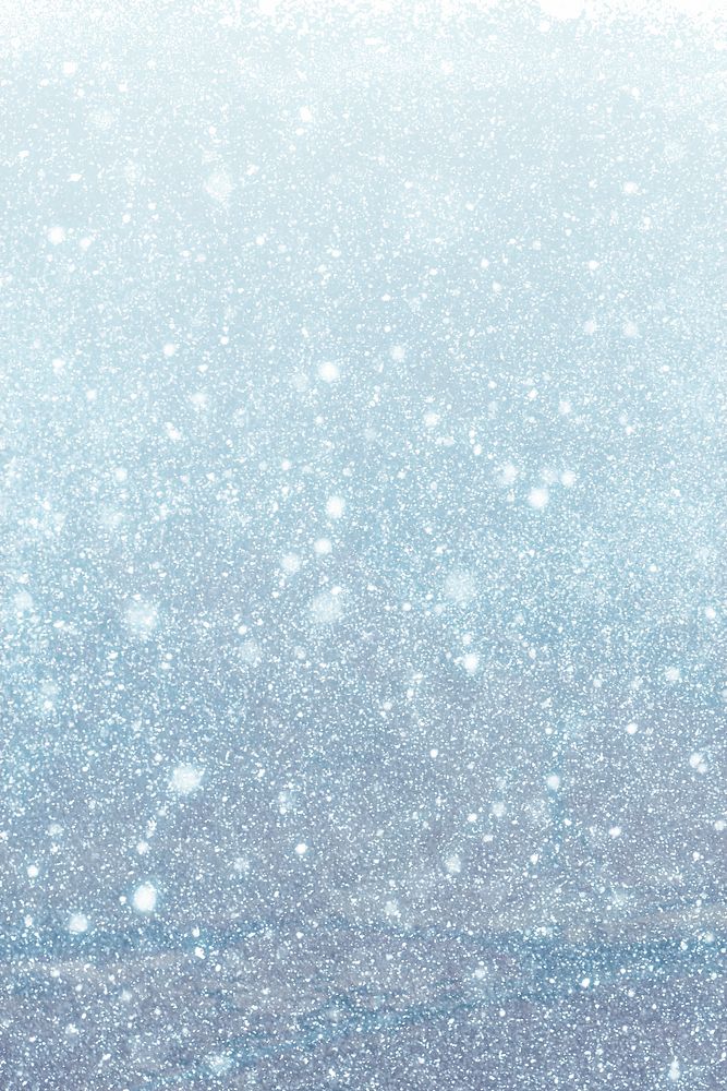 White glittery winter background
