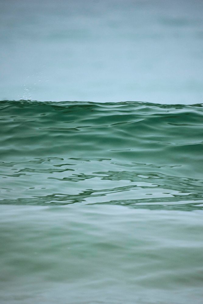 Soft waves on the Lofoten islands