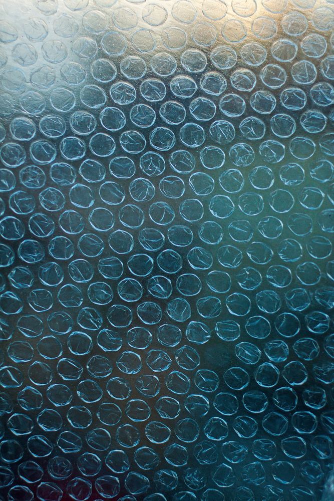 Bubble wrap plastic pattern, free public domain CC0 image.