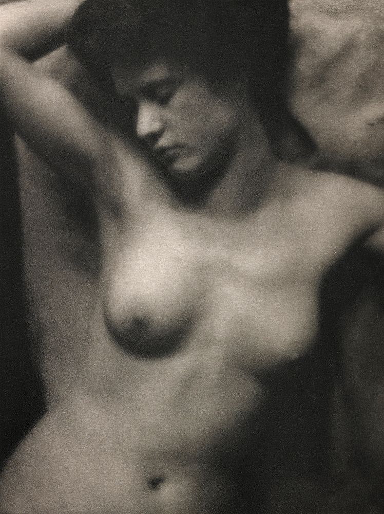 Torso during 20th century photo in high resolution by Alfred Stieglitz. Original from the Minneapolis Institute of Art.…