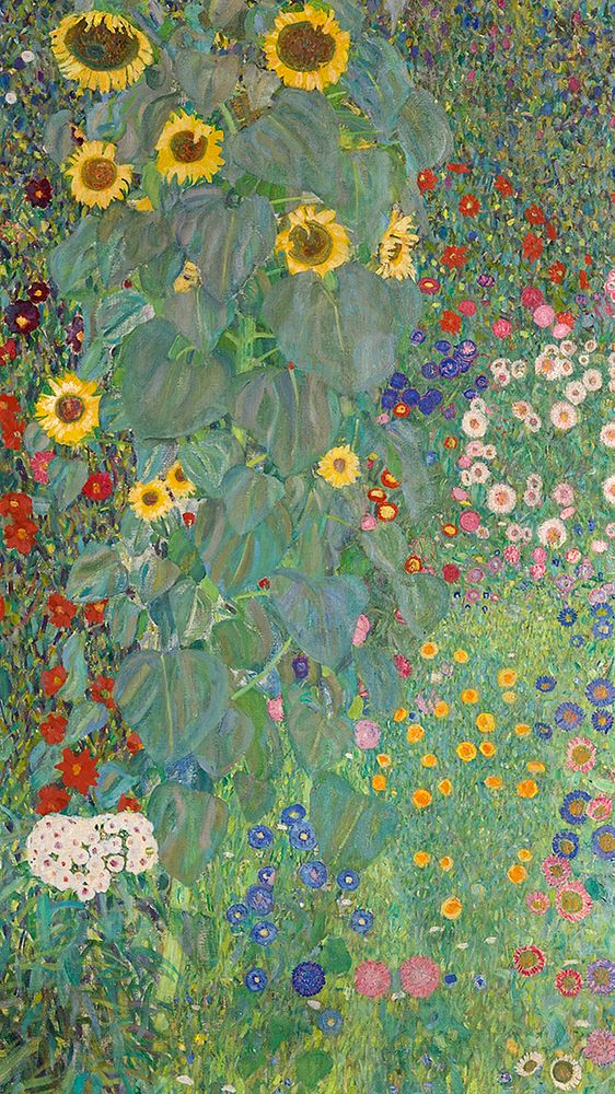 Klimt iPhone wallpaper, art nouveau HD Background