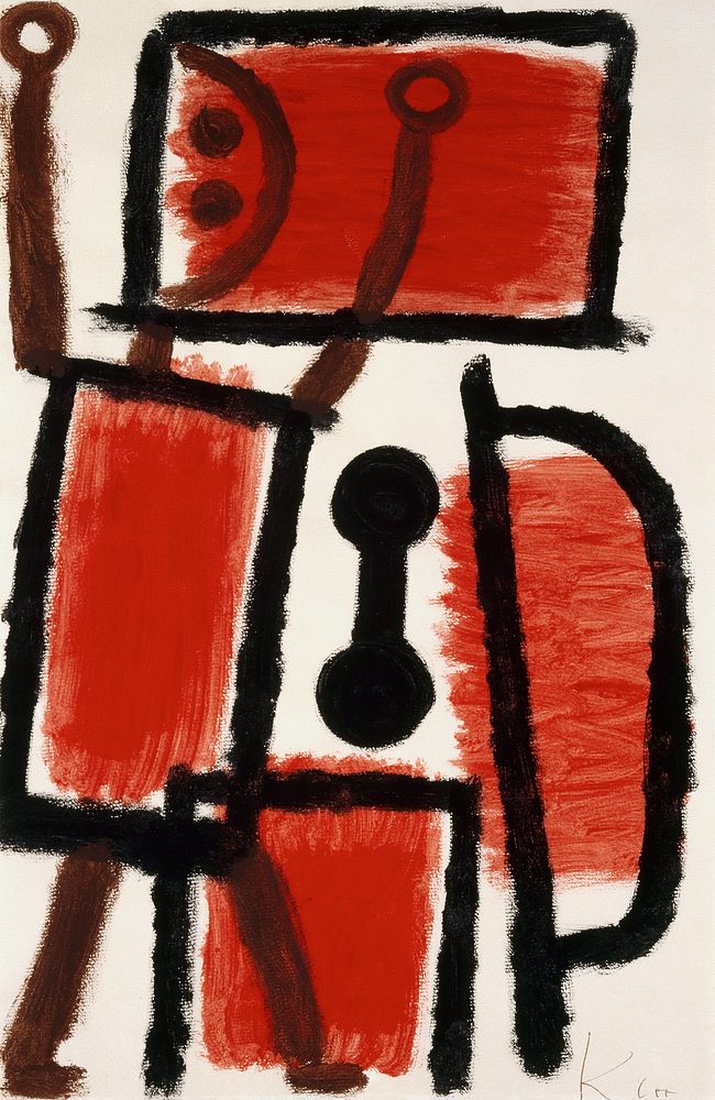 Locksmith (1940) painting in high resolution by Paul Klee. Original from the Kunstmuseum Basel Museum. Digitally enhanced by…