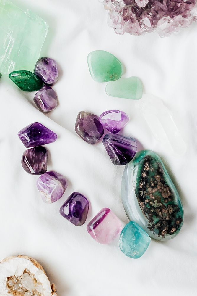 Gemstones with healing properties 
