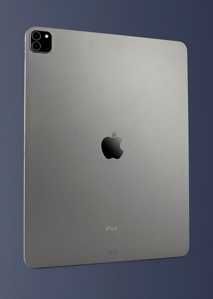 Apple iPad Pro 2020 space grey. SEPTEMBER 14, 2020 - BANGKOK, THAILAND