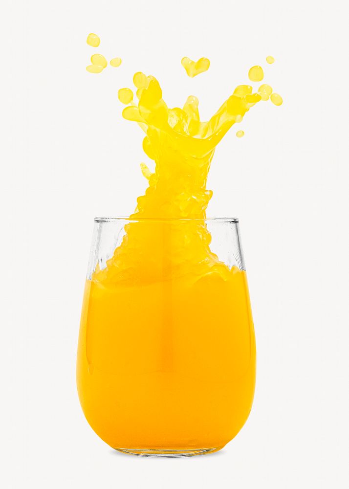 Orange juice, healthy beverage design