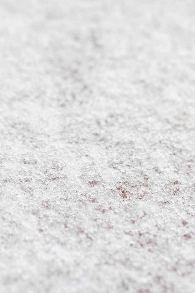 Snow covering the ground textured background