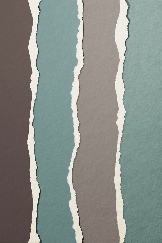 Brown & blue torn paper background