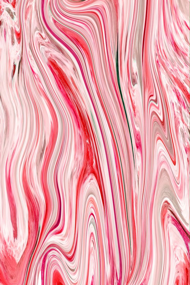 Pink oil painting on a canvas mobile phone wallpaper