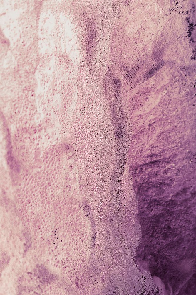 Purple and pastel pink paint textured mobile phone wallpaper